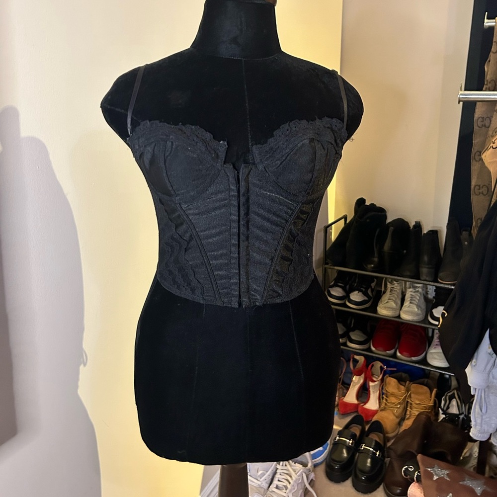 Urban outfitters corset top